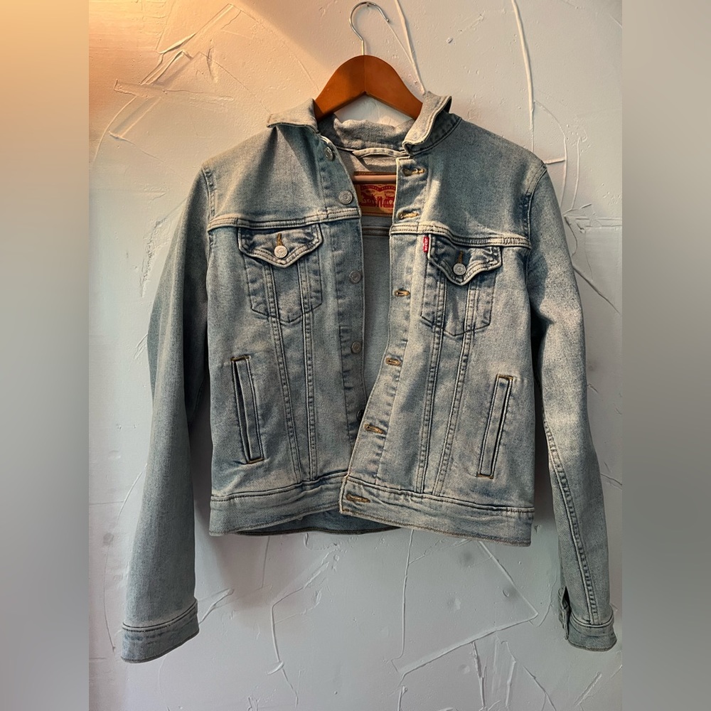 Levi Strauss & Co Trucker Jean Jacket